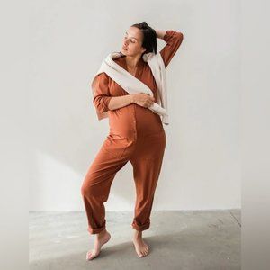 Storq Max Utility Jumpsuit Size 2 (Small), Cinnamon Color